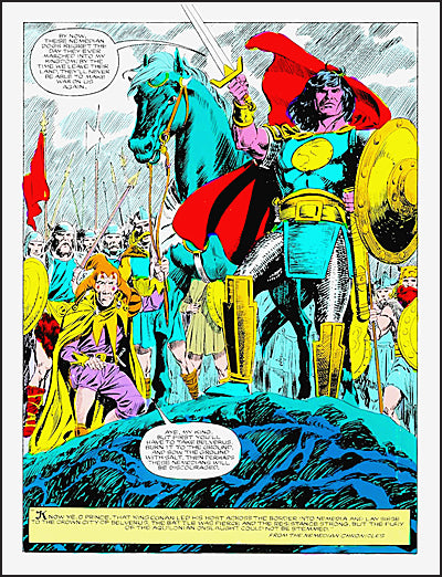 CONAN THE KING The Original Comics Omnibus Volume 3