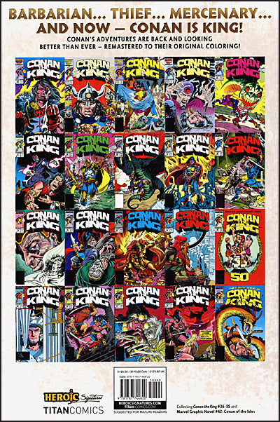CONAN THE KING The Original Comics Omnibus Volume 3