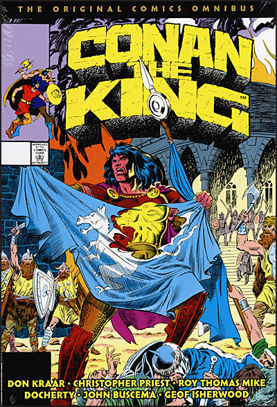 CONAN THE KING The Original Comics Omnibus Volume 3