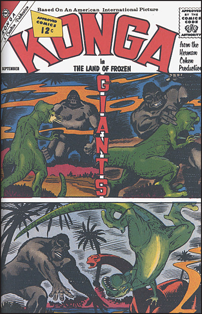 KONGA Volume 2