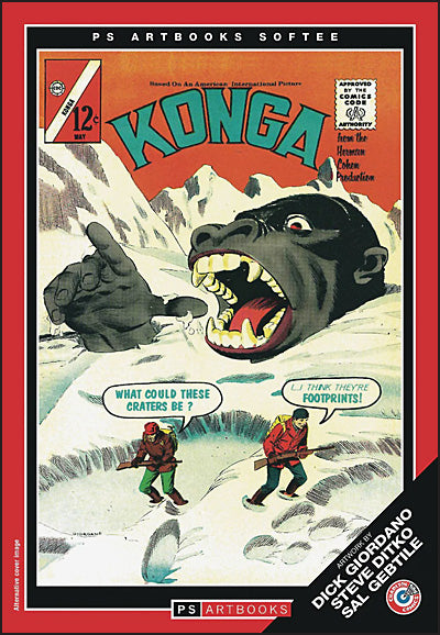 KONGA Volume 3