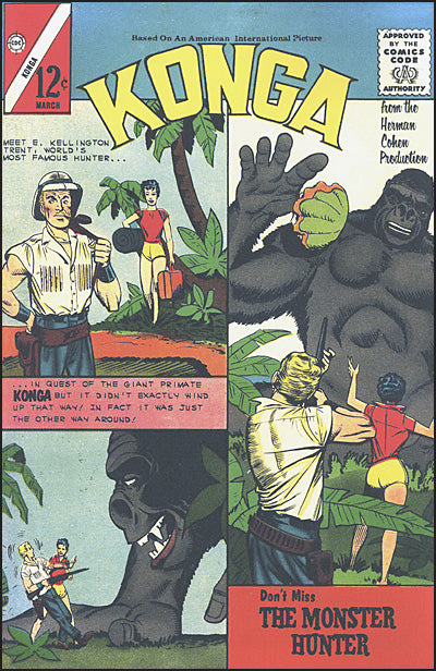 KONGA Volume 3 Hardcover