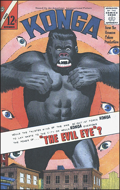 KONGA Volume 3 Hardcover