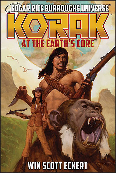 KORAK AT THE EARTH'S CORE
