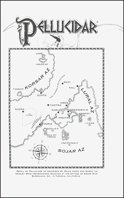 KORAK AT THE EARTH'S CORE