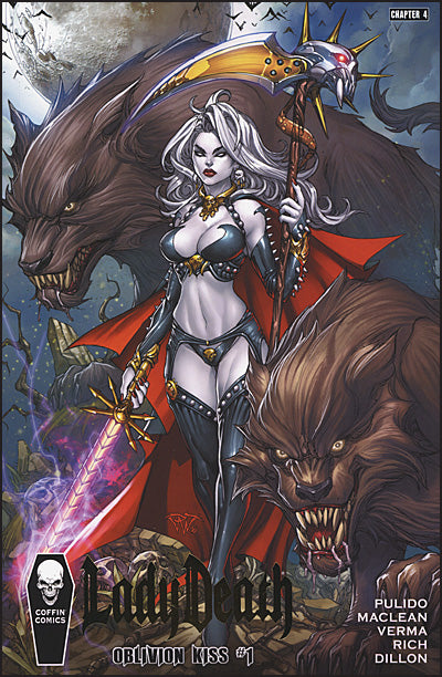 LADY DEATH OBLIVION KISS #1 Premiere Edition