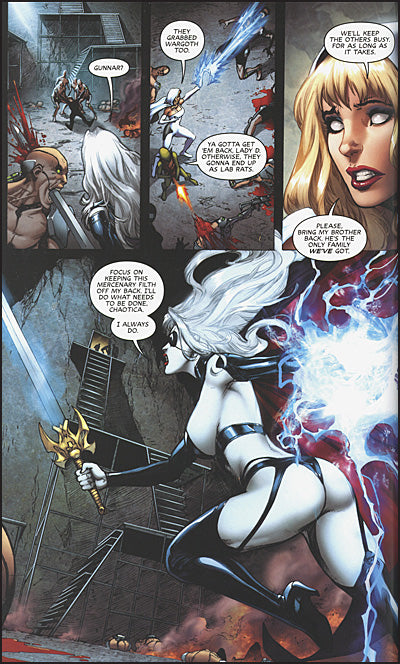 LADY DEATH RULES Volume 3