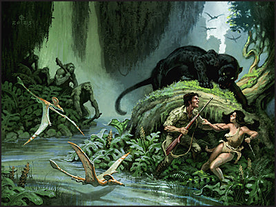 THE LAND THAT TIME FORGOT The Trilogy Edition
