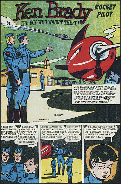LARS OF MARS #11 Comic Facsimile Edition