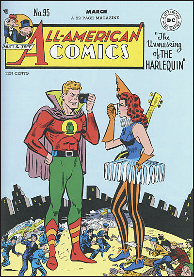 LEGENDS OF THE DC UNIVERSE Carmine Infantino