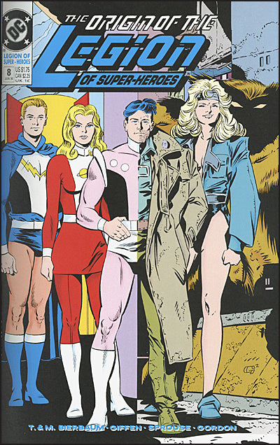 LEGION OF SUPER-HEROES Five Years Later Omnibus Volume 1
