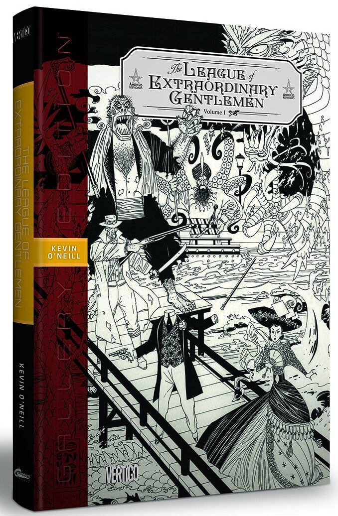 LEAGUE OF EXTRAORDINARY GENTLEMEN Gallery Signed Edition