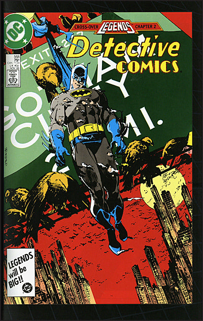 LEGENDS Omnibus