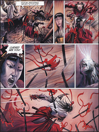 LEGENDS OF THE PIERCED VEIL The Scarlet Blades