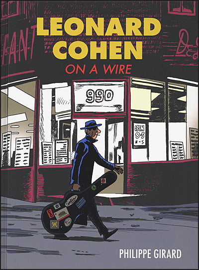LEONARD COHEN On a Wire