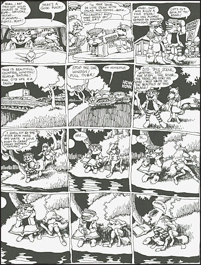 THE LIFE AND DEATH OF FRITZ THE CAT