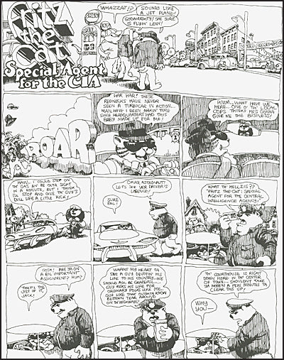 THE LIFE AND DEATH OF FRITZ THE CAT