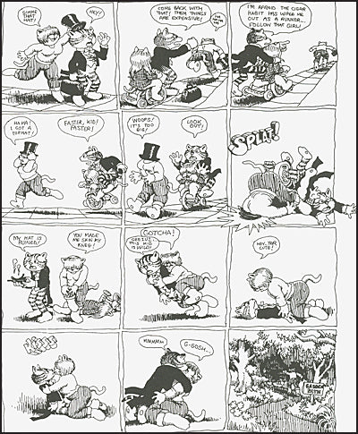 THE LIFE AND DEATH OF FRITZ THE CAT