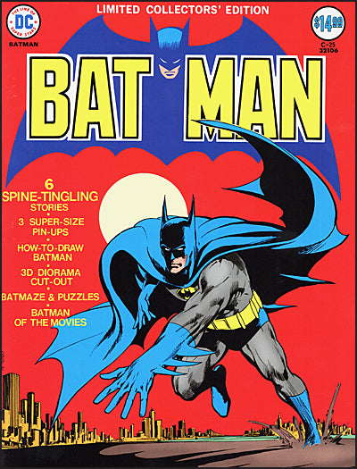 DC Limited Collectors Edition #25 Batman