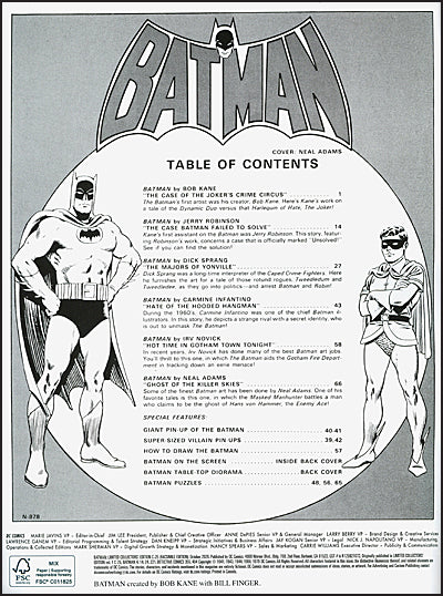 DC Limited Collectors Edition #25 Batman