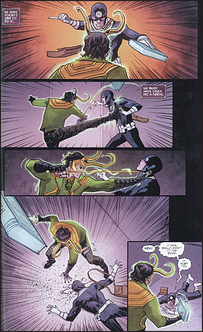 LOKI THE LIAR