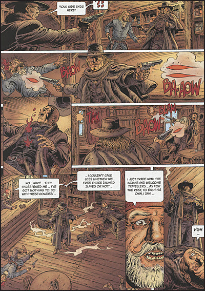 LONESOME Volume 1 The Preacher's Trail