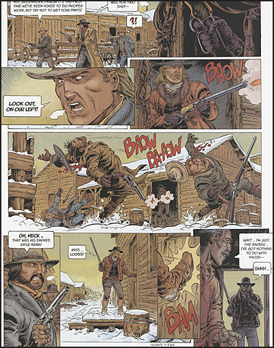 LONESOME Volume 1 The Preacher's Trail