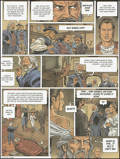 LONESOME Volume 4 Sorcerer's Domain