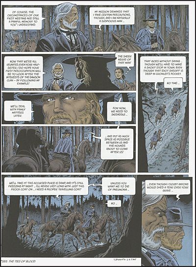LONESOME Volume 4 Sorcerer's Domain