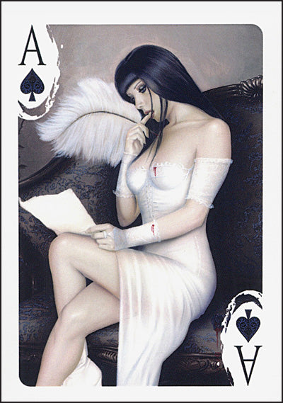 LORENZO SPERLONGA'S PIN-UP PLAYING CARDS Vixens & Sirens