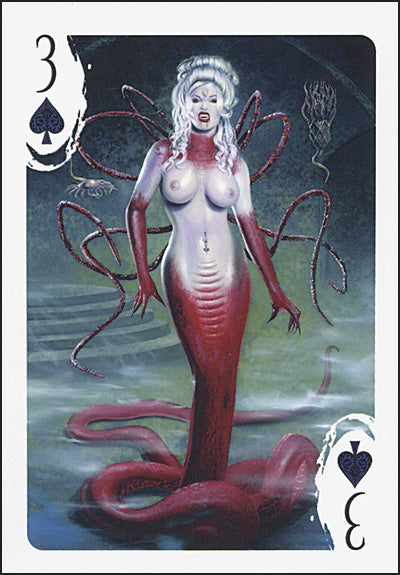 LORENZO SPERLONGA'S PIN-UP PLAYING CARDS Vixens & Sirens