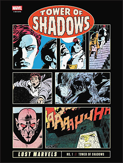 LOST MARVELS Volume 1 Tower of Shadows