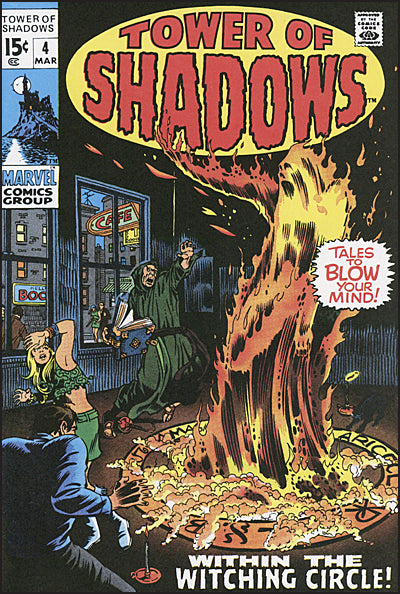 LOST MARVELS Volume 1 Tower of Shadows