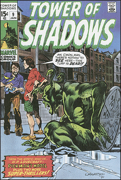 LOST MARVELS Volume 1 Tower of Shadows