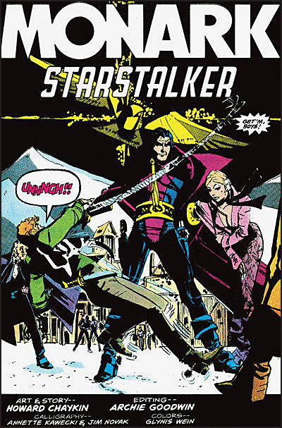LOST MARVELS Volume 2 Dominic Fortune, Monark Starstalker, Phantom Eagle