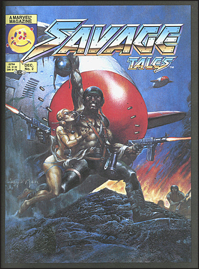 LOST MARVELS 3 Savage Tales of the 1980'S