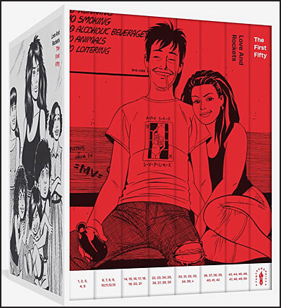 LOVE AND ROCKETS THE FIRST FIFTY The Classic 40th Anniversary Boxed Collection