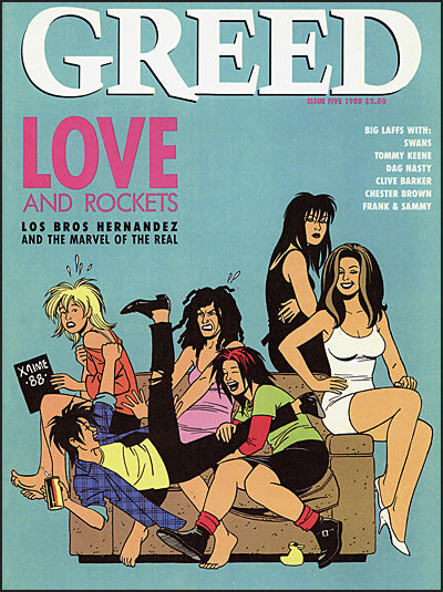 LOVE AND ROCKETS THE FIRST FIFTY The Classic 40th Anniversary Boxed Collection