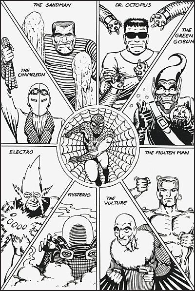 LOVE AND ROCKETS The Sketchbooks