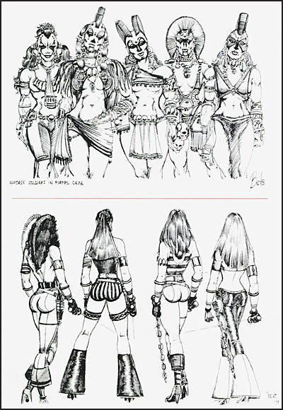 LOVE AND ROCKETS The Sketchbooks