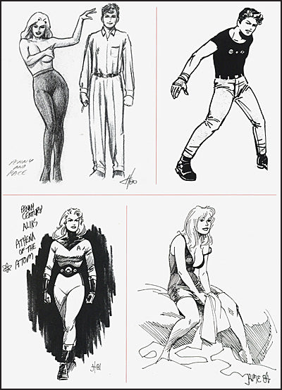 LOVE AND ROCKETS The Sketchbooks