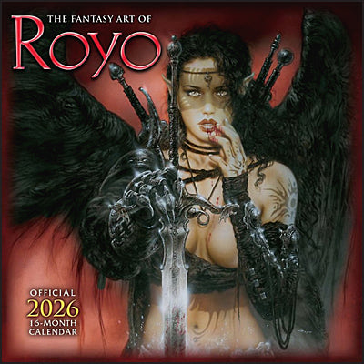 LUIS ROYO 2026 Calendar