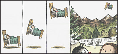 MACANUDO Optimism is for the Brave
