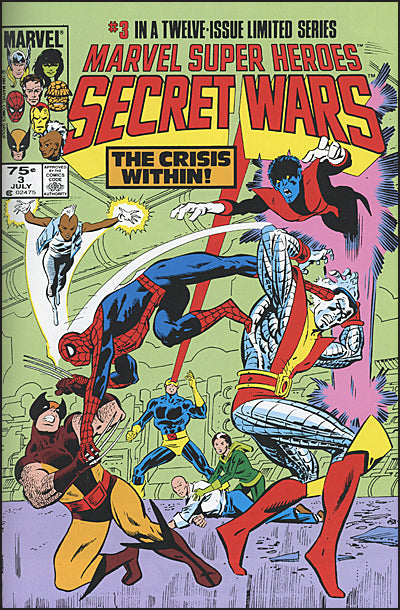 MARVEL ARCHIVE EDITION Marvel Super Heroes Secret Wars Gallery Edition