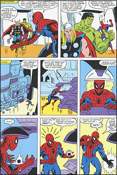 MARVEL ARCHIVE EDITION Marvel Super Heroes Secret Wars Gallery Edition