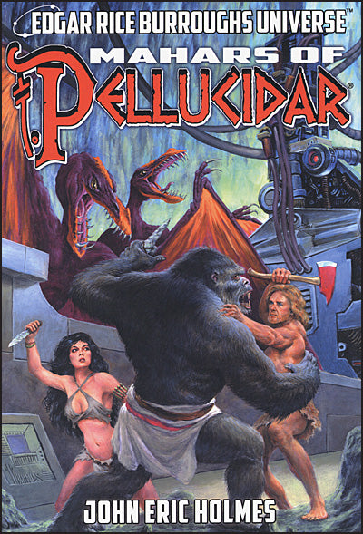 MAHARS OF PELLUCIDAR