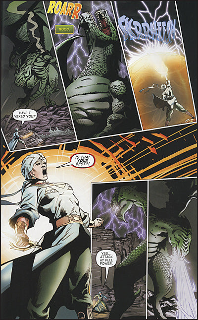 MALIKA Warrior Queen Volume 1