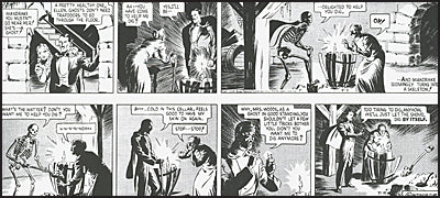 MANDRAKE THE MAGICIAN The Complete Dailies Volume 3 1938-1939