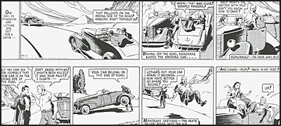 MANDRAKE THE MAGICIAN The Complete Dailies Volume 3 1938-1939