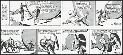 MANDRAKE THE MAGICIAN The Complete Dailies Volume 3 1938-1939